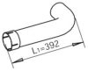 DINEX 48219 Exhaust Pipe